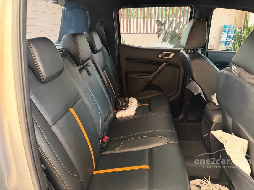 2021 Ford RANGER WildTrak Double Cab Hi-Rider Pickup