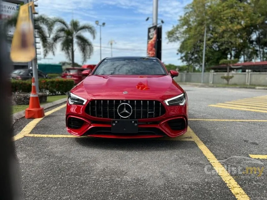 2020 Mercedes-Benz CLA45 AMG S Coupe