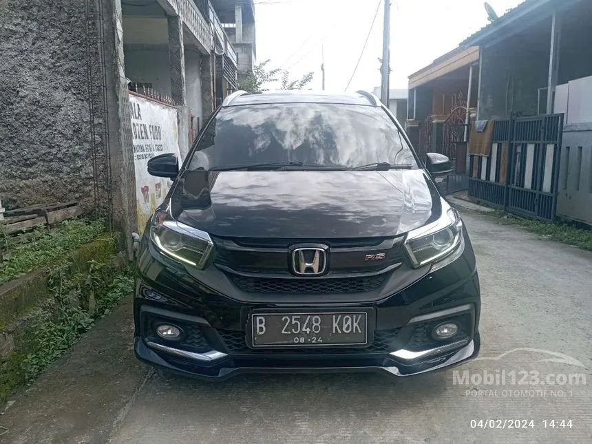 Jual Mobil Honda Mobilio 2019 RS 1.5 di DKI Jakarta Automatic MPV Hitam Rp 177.000.000