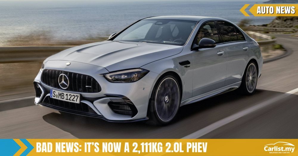Good News: 2023 Mercedes-AMG C 63 Has 680PS, 1020Nm!