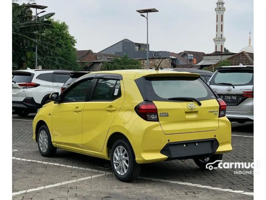 2024 Toyota Agya G Hatchback