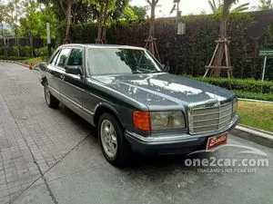 1990 Mercedes-Benz 500SEL 5.0 W126 (ปี 79-91) V8 Sedan