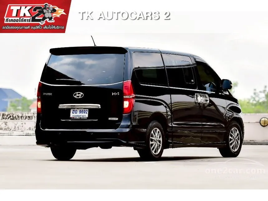2019 Hyundai H-1 Deluxe Van