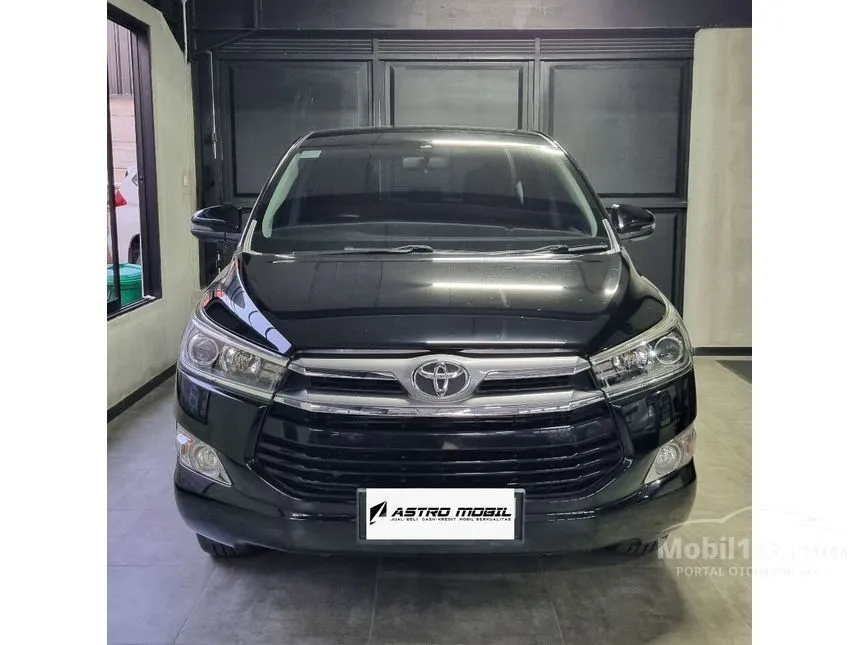 Jual Mobil Toyota Kijang Innova 2019 V 2.4 di Jawa Timur Automatic MPV Hitam Rp 369.999.000