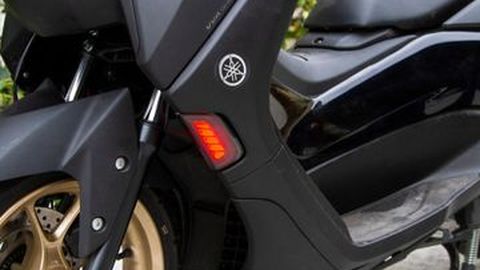 Yamaha Nmax Makin Futuristik Pakai Aksesori Ini