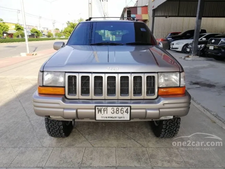 1998 Jeep GRAND CHEROKEE Limited SUV
