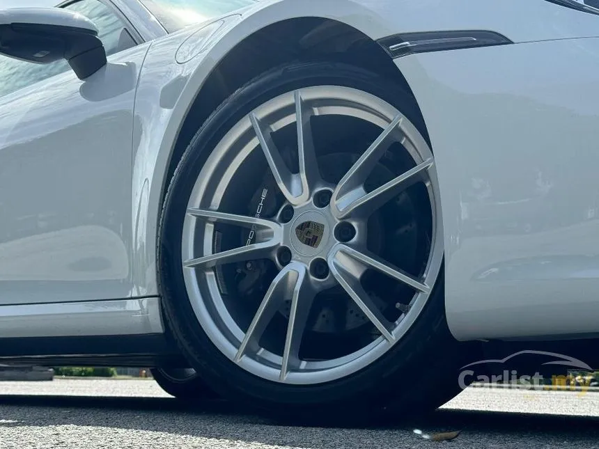 2020 Porsche 911 Carrera S Coupe