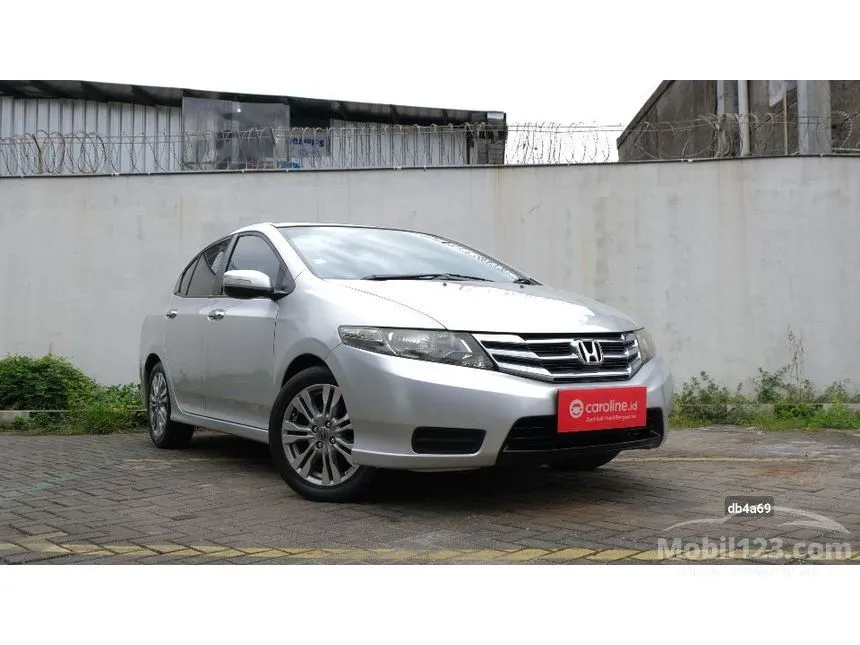 2012 Honda City E Sedan