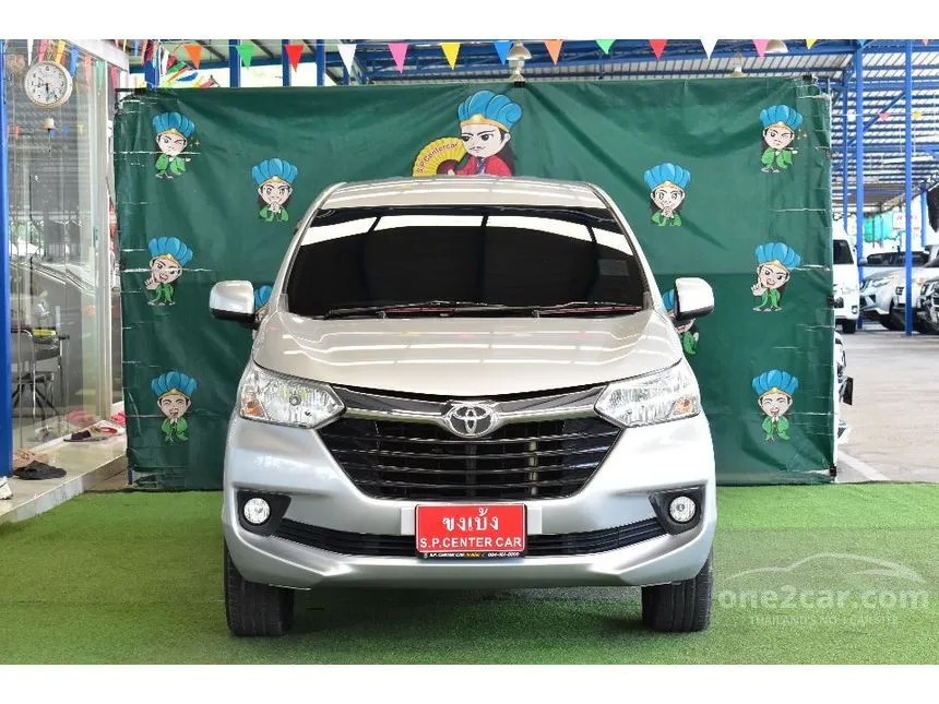 2017 Toyota AVANZA E Wagon