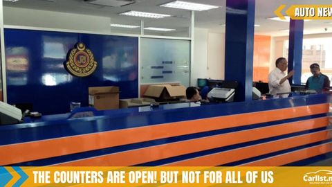 JPJ, Puspakom, APAD Counters Re-Opened, But Not In EMCO Areas
