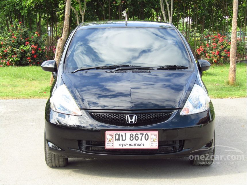 2006 Honda Jazz S i-DSi Hatchback