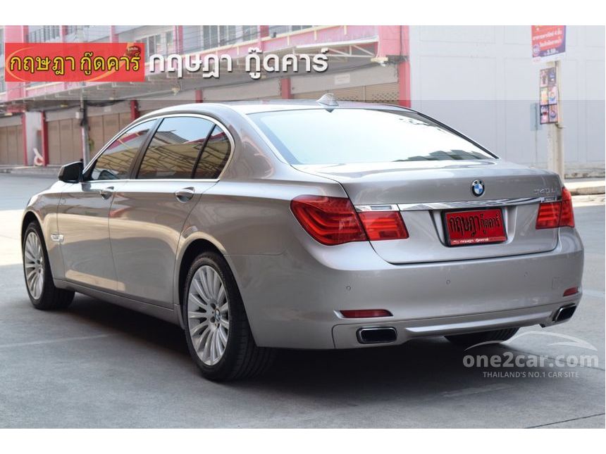 Bmw 740li 2010