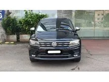 2022 Volkswagen Tiguan 1.4 TSI Allspace SUV hitam km 10 ribu