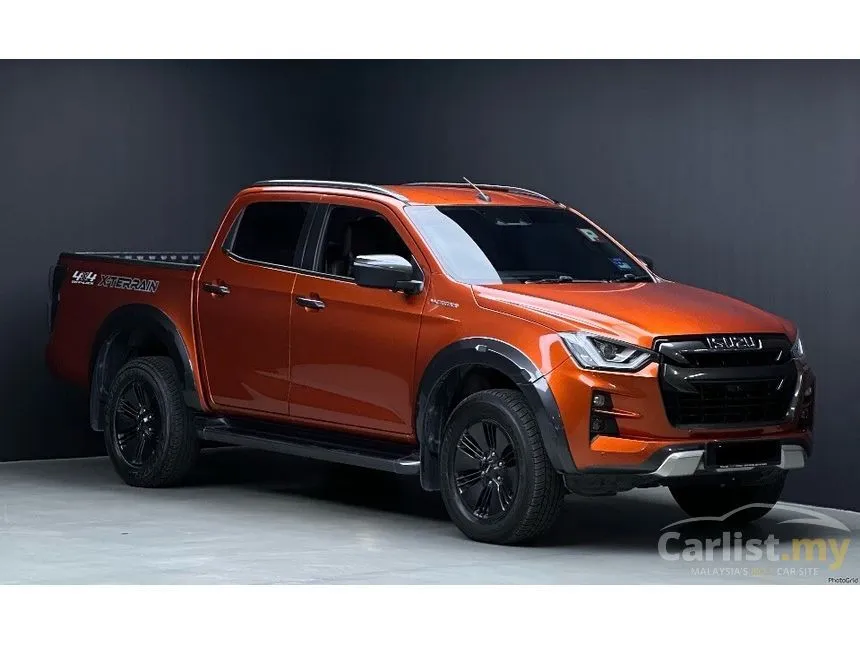 2022 Isuzu D-Max V-Cross X-Terrain Dual Cab Pickup Truck