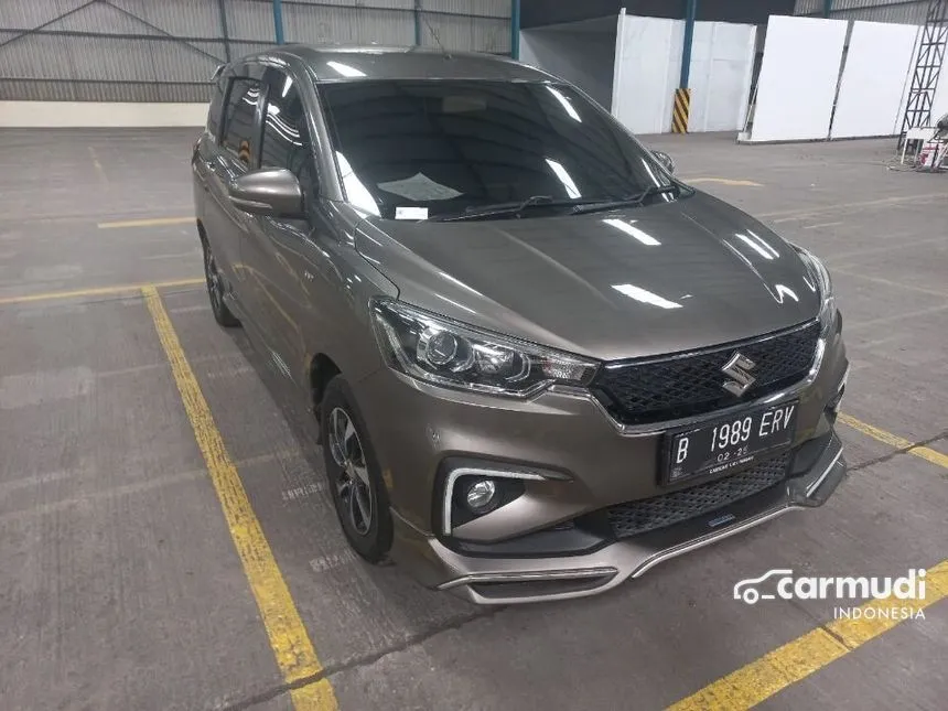 Jual Mobil Suzuki Ertiga 2019 Sport 1.5 di Banten Automatic MPV Abu