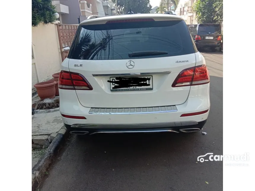 2017 Mercedes-Benz GLE250 d 4Matic SUV