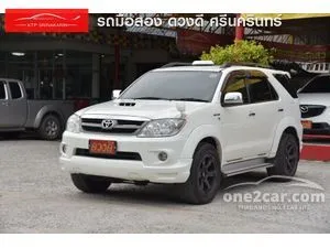 2008 Toyota Fortuner 3.0 (ปี 04-08) V 4WD SUV