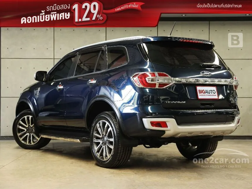 2022 Ford EVEREST Titanium+ SUV