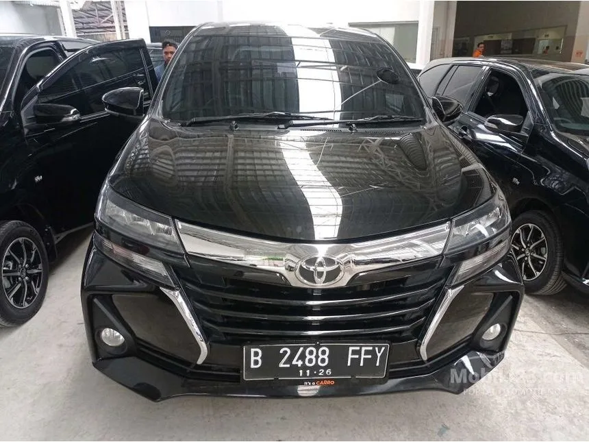 Jual Mobil Toyota Avanza 2021 G 1.5 di Jawa Barat Automatic MPV Hitam Rp 175.000.000