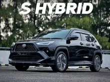 promo dp ringan banyak bonusnya, harga terbaik toyota 2025 Toyota Yaris Cross 1,5 S HV with GR Parts Aero Pkg SUV