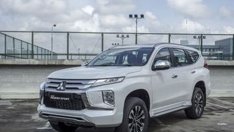 Wah, Mitsubishi Pajero Sport 2021 Lagi Didiskon Hingga Rp50 Juta Nih