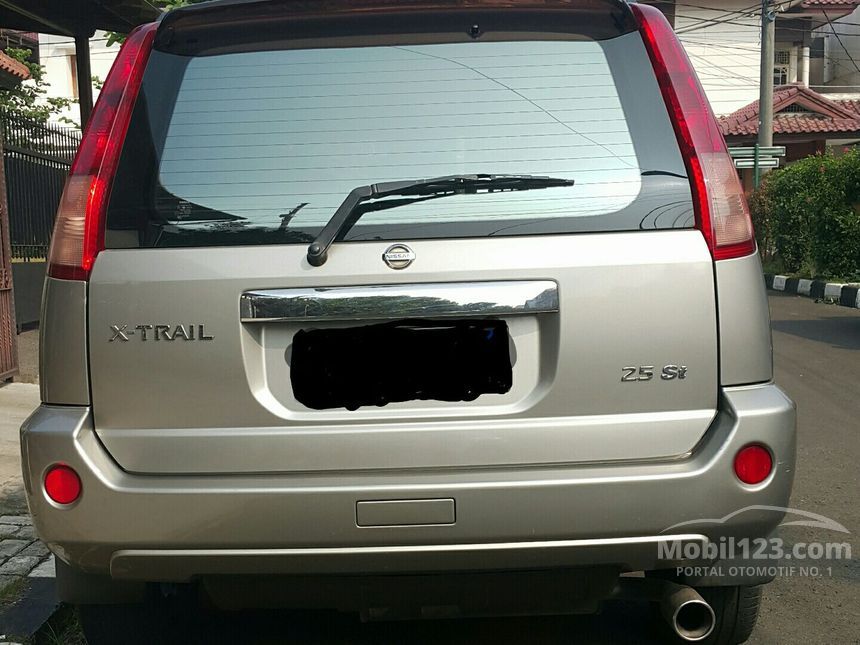 2008 Nissan X-Trail ST SUV