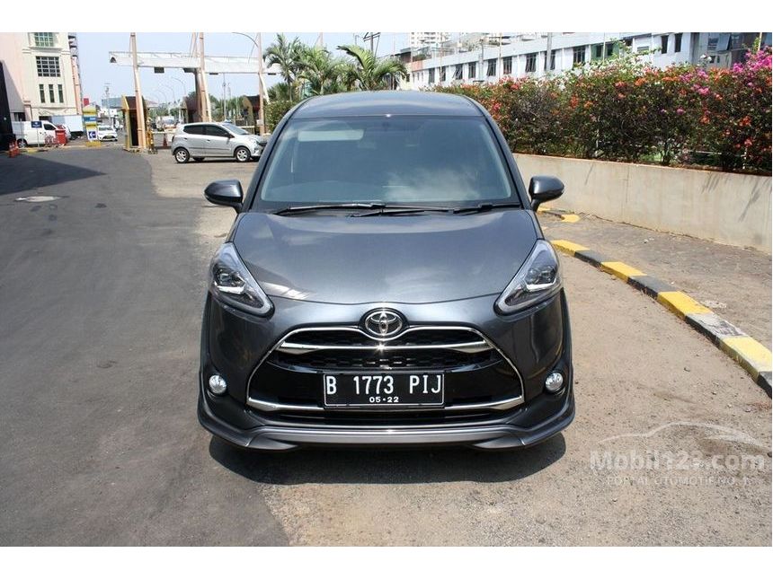 Jual Mobil Toyota Sienta 2017 Q 1.5 di DKI Jakarta 