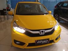 2021 Honda Brio 1,2 Satya E Hatchback/ over kredit/ take over/ balik DP/ kredit