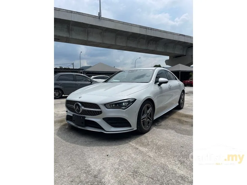 2021 Mercedes-Benz CLA180 AMG Premium Plus Coupe