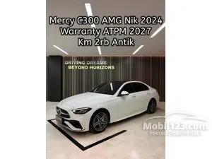 2024 Mercedes-Benz C300 2.0 AMG Line Sedan