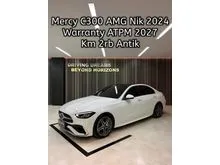 2024 Mercedes-Benz C300 2.0 AMG Line Sedan