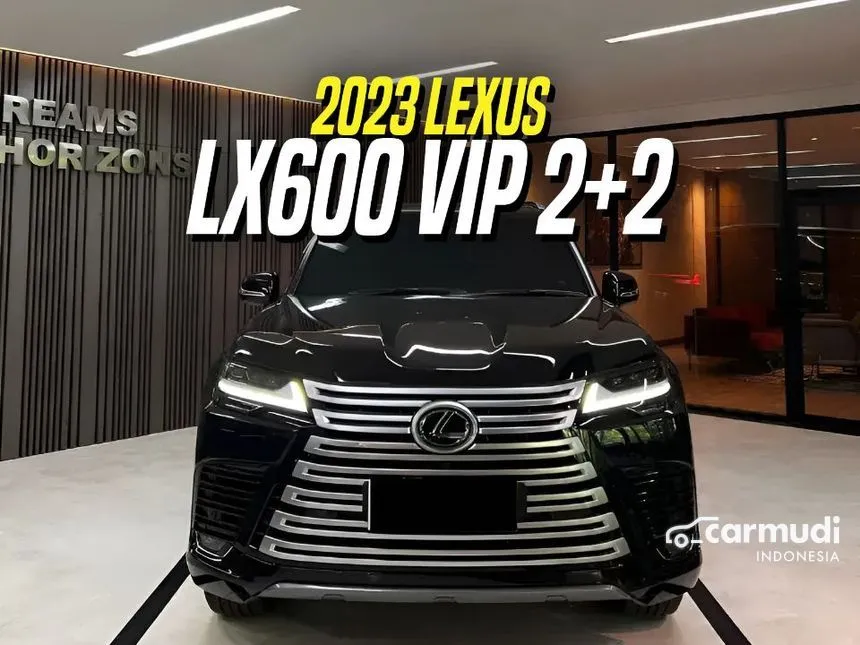 2023 Lexus LX 600 VIP SUV