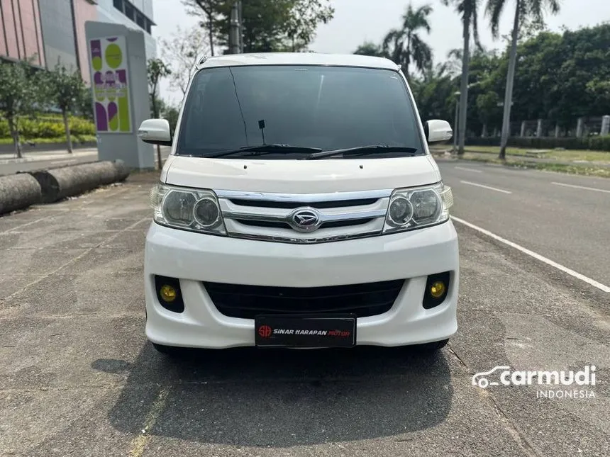 2013 Daihatsu Luxio X Wagon