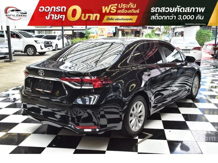 2021 Toyota Corolla Altis G Sedan