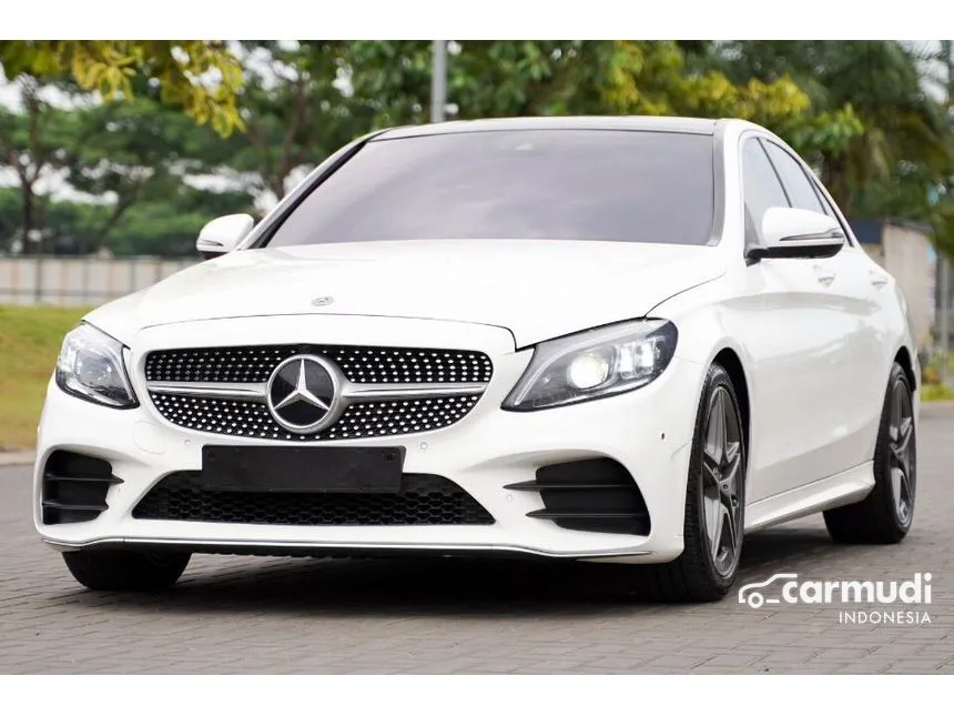 2019 Mercedes-Benz C300 AMG Sedan