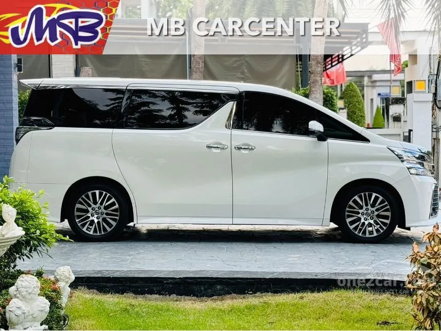 2016 Toyota VELLFIRE ZG Edition Van