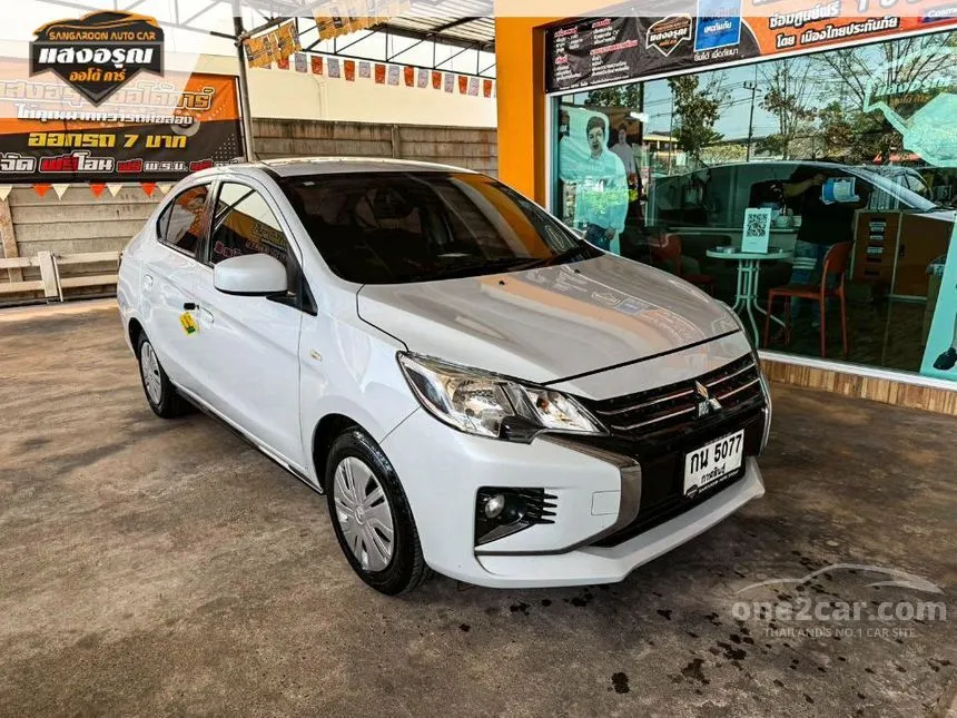 2020 Mitsubishi ATTRAGE GLX Sedan