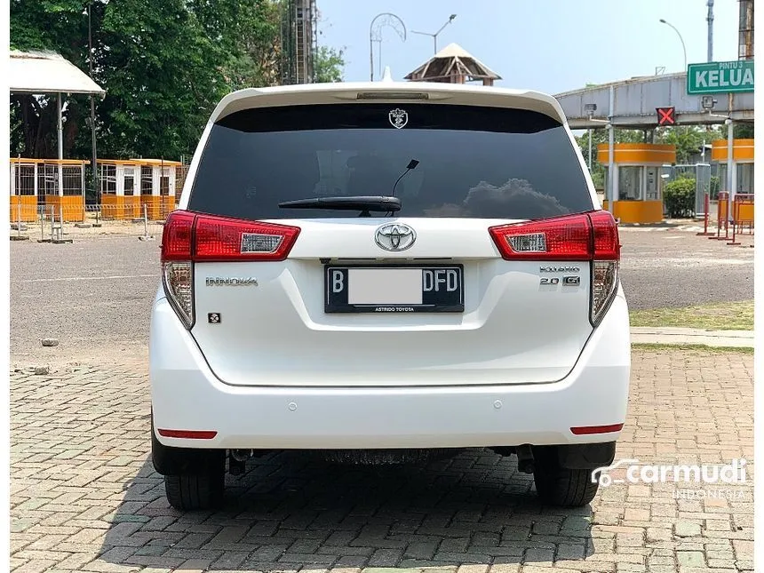 2021 Toyota Kijang Innova G MPV