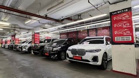 Tak Cuma Mobil Baru, Penjualan Mobil Bekas 2024 juga lagi ‘Kurang Darah’