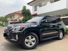 2012 Lexus LX570 5.7 LUXURY TDP 350 JUTA NEW MODEL Black On Beige ATPM SUPER MEWAH