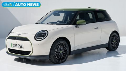2026 MINI Paul Smith Edition arrives in Malaysia – limited-run BEV priced from RM222k