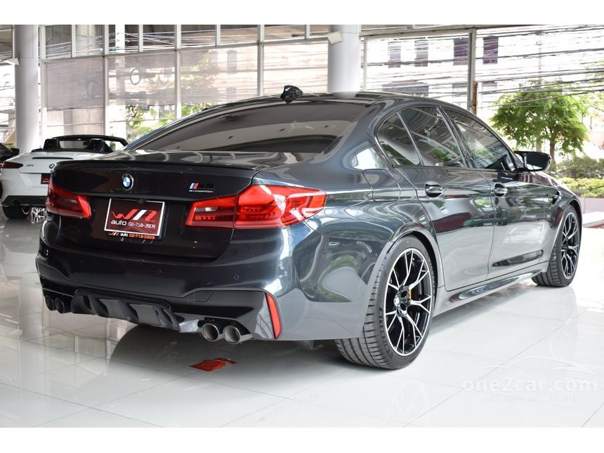 BMW M5 2020 4.4 in กรุงเทพและปริมณฑล Automatic Sedan สีเทา for 1 Baht ...