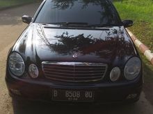 2005 Mercedes-Benz E200K 1.8 W211 Sedan