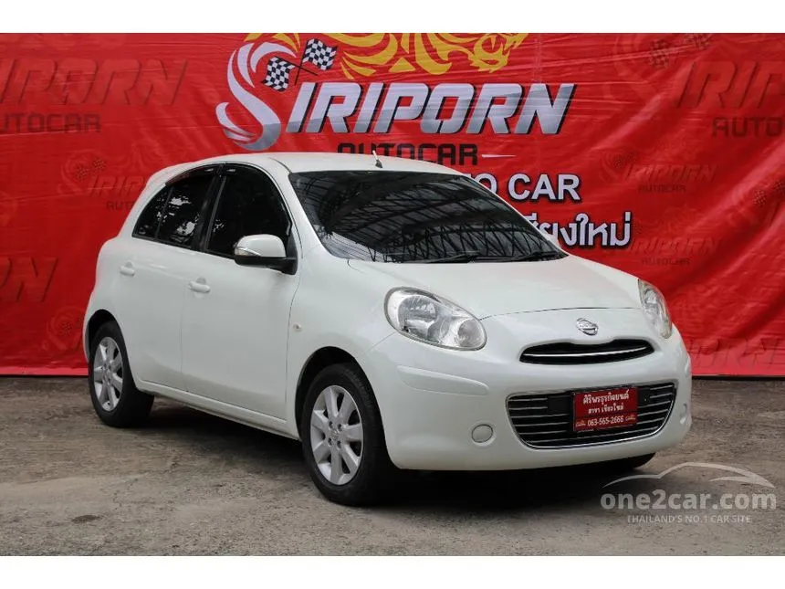 2012 Nissan MARCH VL Hatchback