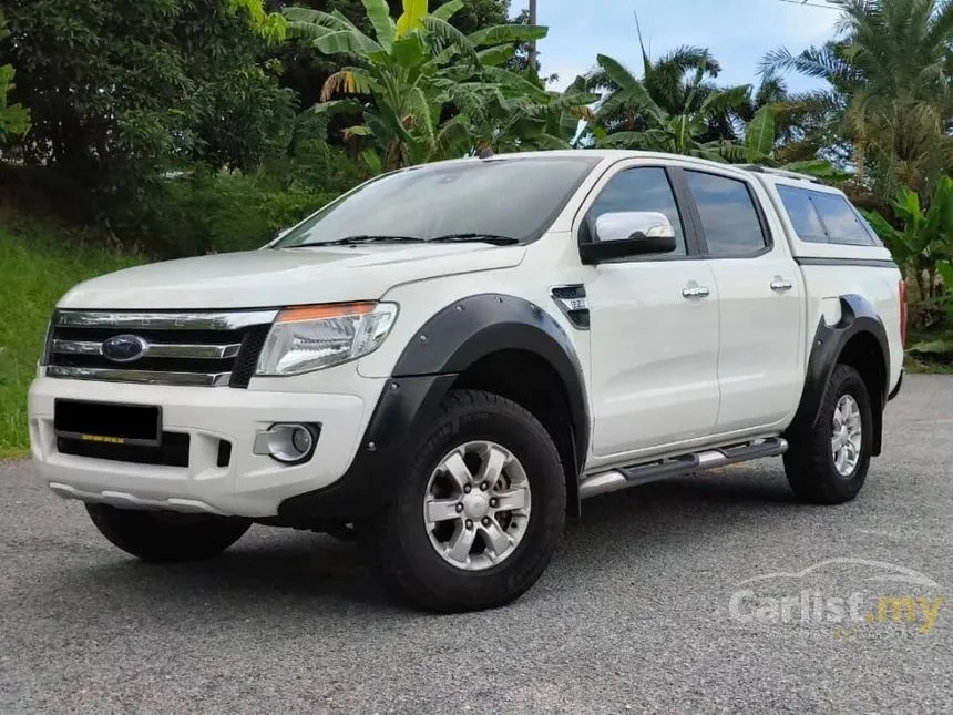 2015 Ford Ranger XLT High Rider Dual Cab Pickup Truck