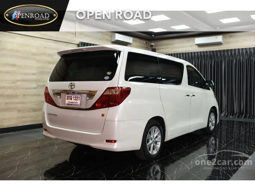 2009 Toyota ALPHARD V Van