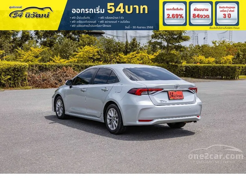 2021 Toyota Corolla Altis G Sedan