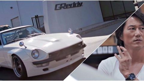 Fugu Z - Fast And Furious Actor Sung Kang’s Dream GT-R-Engined Datsun 240Z