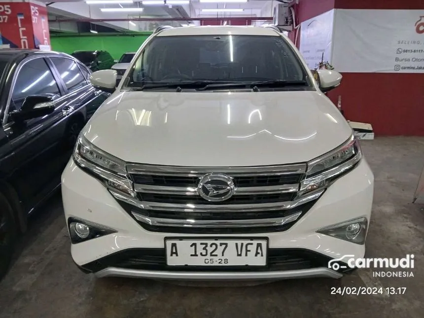Jual Mobil Daihatsu Terios 2023 R 1.5 di Jawa Barat Automatic SUV Putih Rp 229.000.000