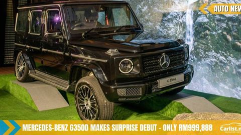 2020 Mercedes-Benz G350d Makes Surprise Malaysian Debut – Only RM999,888